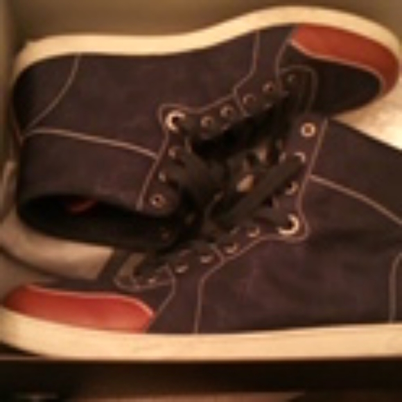 Gucci Other - Gucci high Nylon shoes